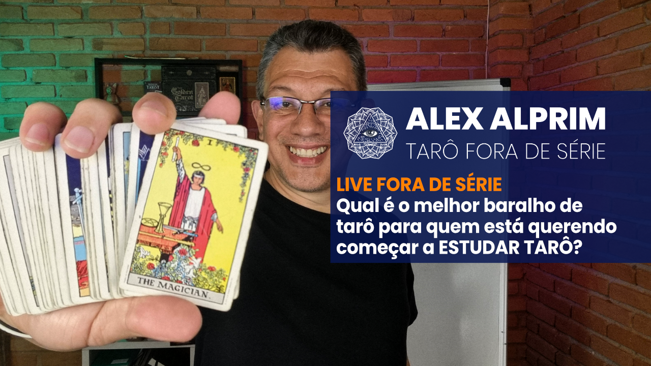 TARÔ FORA DE SÉRIE – COM QUAL TARÔ EU COMEÇO A ESTUDAR?