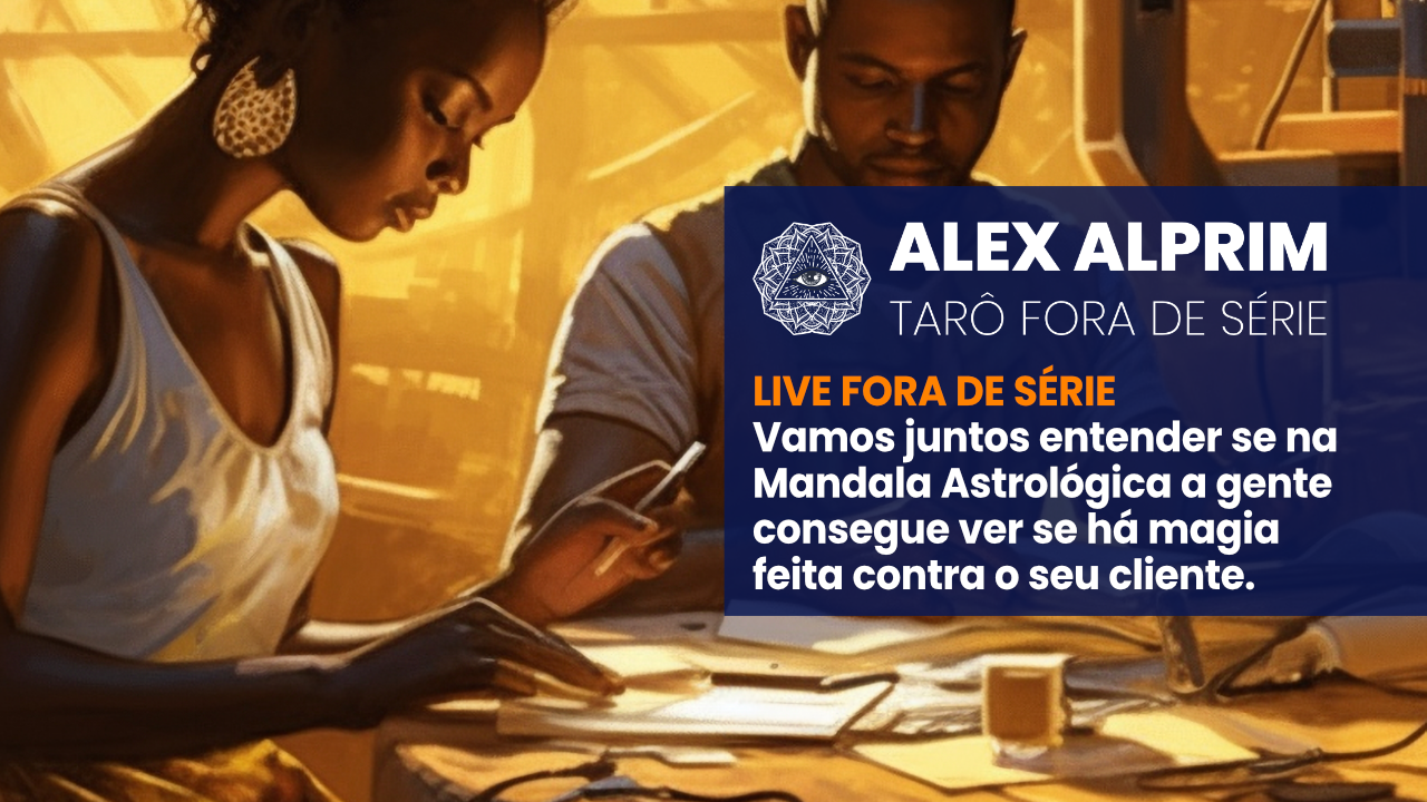 TARÔ FORA DE SÉRIE – É POSSÍVEL VER MAGIA FEITA NA CASA 8?