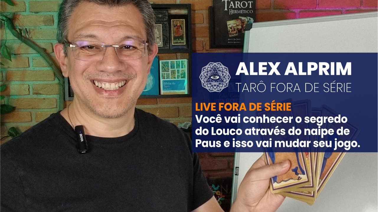 TARÔ FORA DE SÉRIE – VOCÊ SABIA QUE EXISTE O LOUCO DE PAUS?