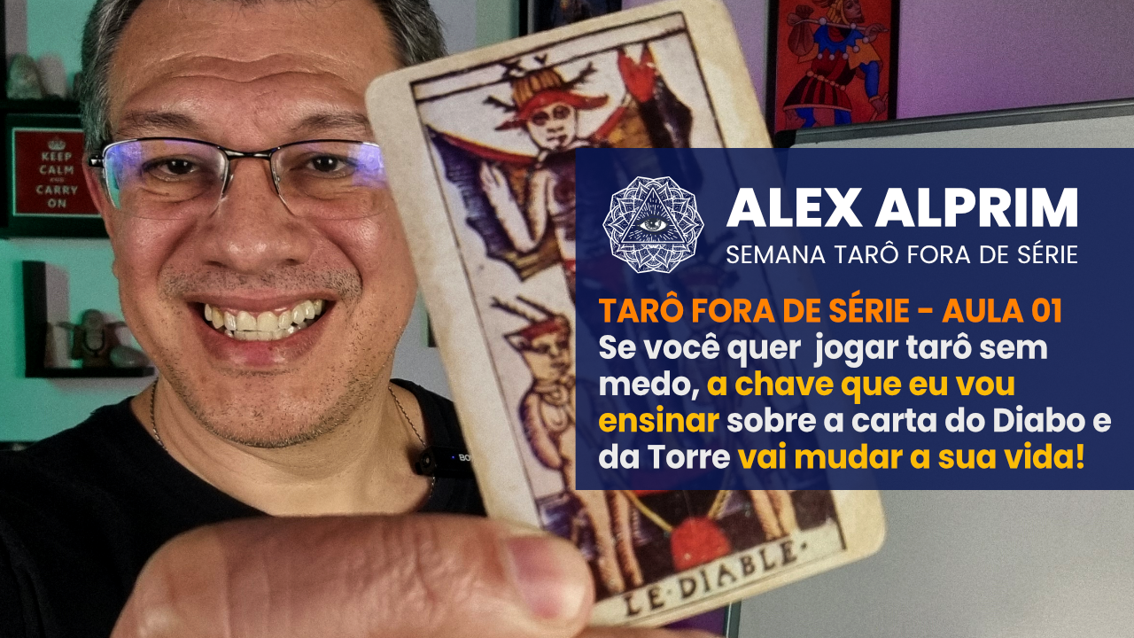 SEMANA TARÔ FORA DE SÉRIE – AULA 01