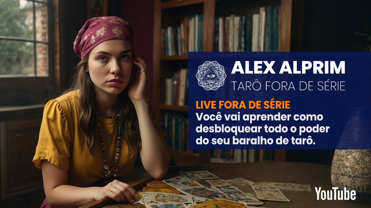 TARÔ FORA DE SÉRIE – DESBLOQUEIE O PODER DO SEU TARÔ E MUDE A SUA VIDA!