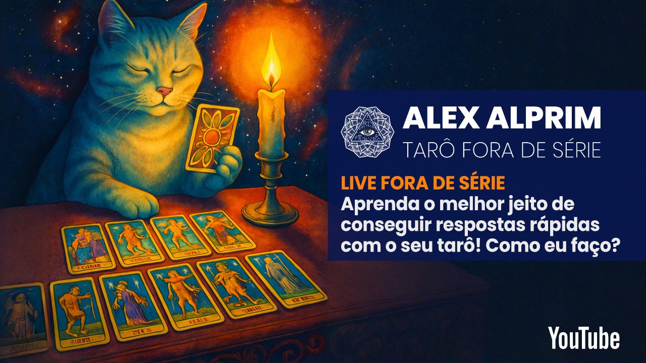 TARÔ FORA DE SÉRIE – COMO CONSEGUIR RESPOSTAS RÁPIDAS DO TARÔ?