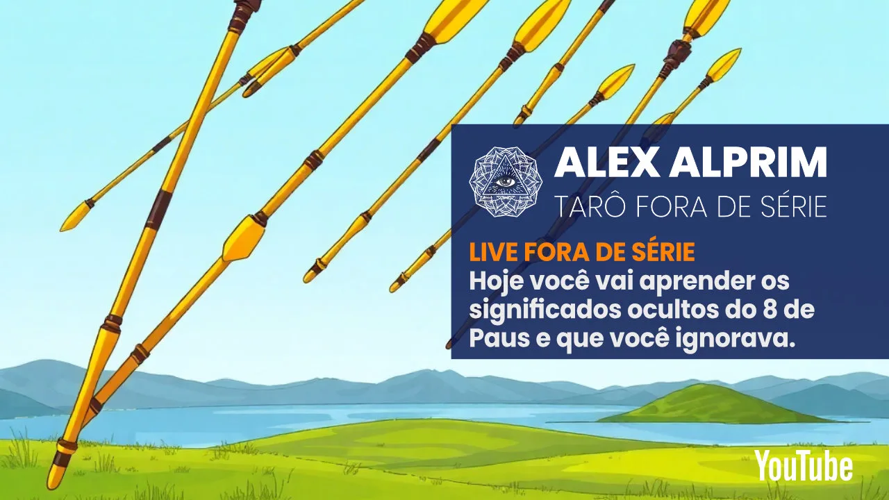 TARÔ FORA DE SÉRIE – VOCÊ LEU O 8 DE PAUS ERRADO ATÉ HOJE