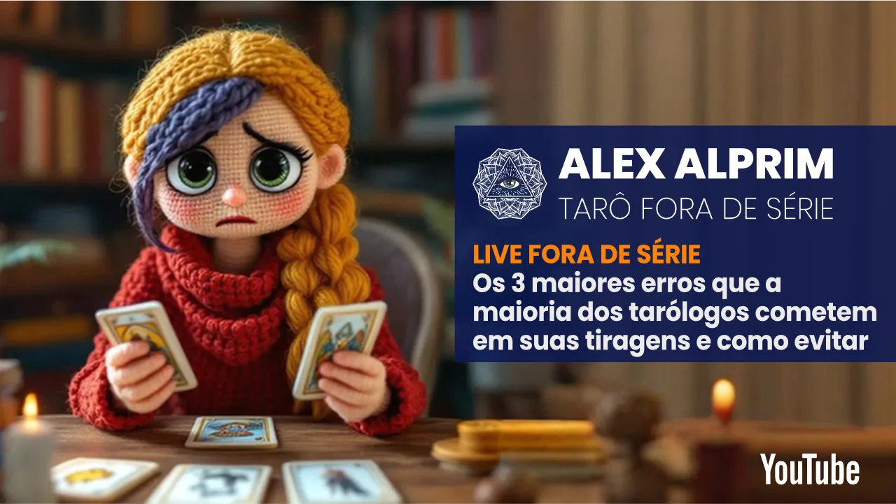 3 MAIORES ERROS DO TARÓLOGO