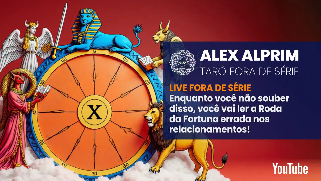 A RODA DA FORTUNA - ARCANO 10