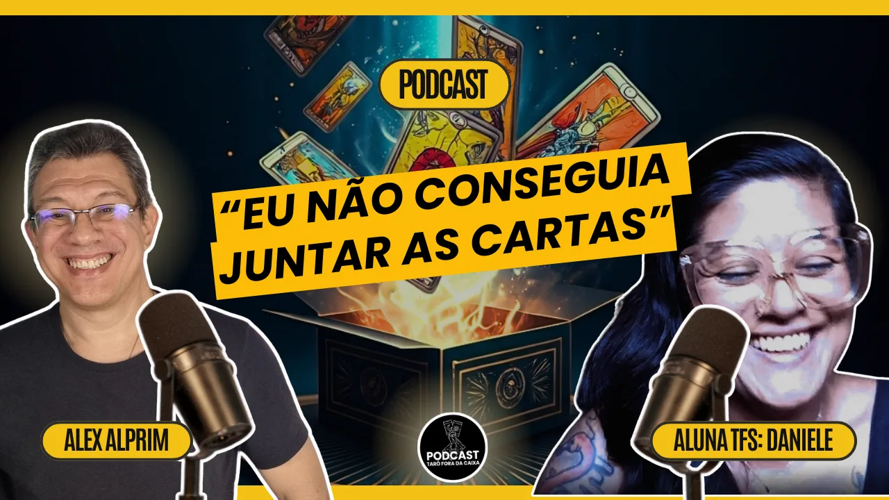 TARÔ FORA DA CAIXA ENTREVISTA: DANIELE