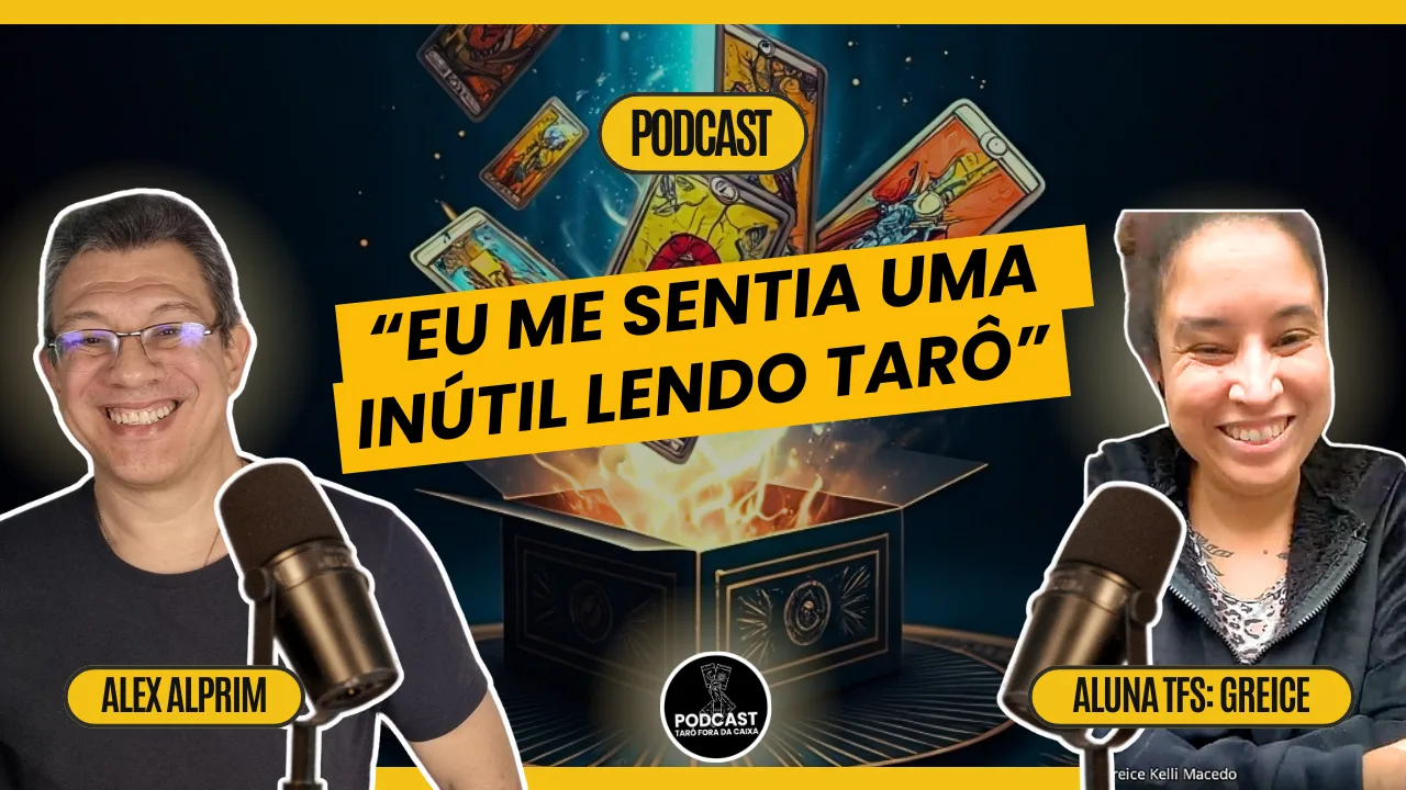 TARÔ FORA DA CAIXA ENTREVISTA: GREICE