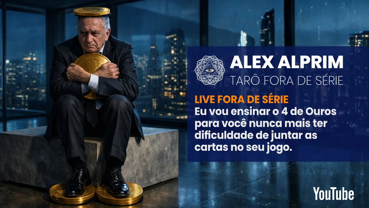 LIVE – O 4 DE OUROS PODE MUDAR SEU JOGO – 31/01