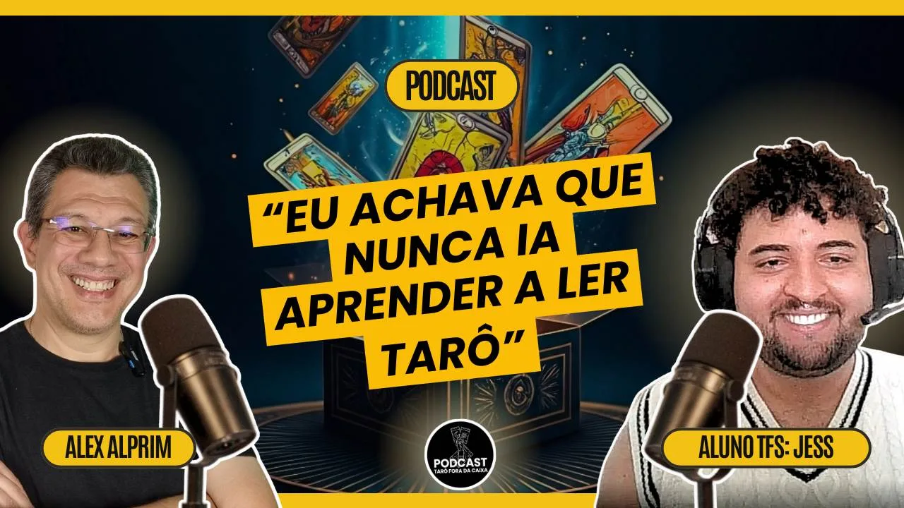 TARÔ FORA DA CAIXA ENTREVISTA: JESS, aluno FORA DE SÉRIE