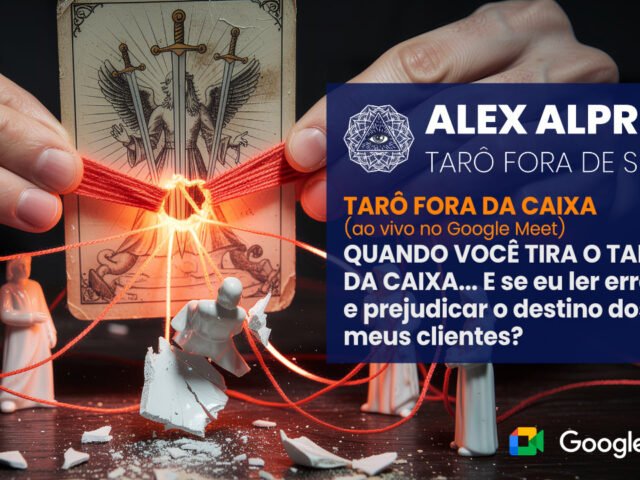 TARÔ FORA DA CAIXA – Tenho medo de errar e prejudicar o cliente