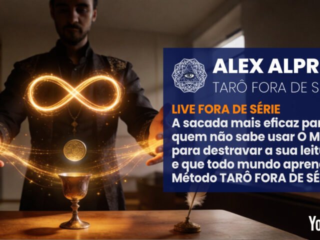 LIVE: O MAGO – A SACADA PARA DESTRAVAR A LEITURA.