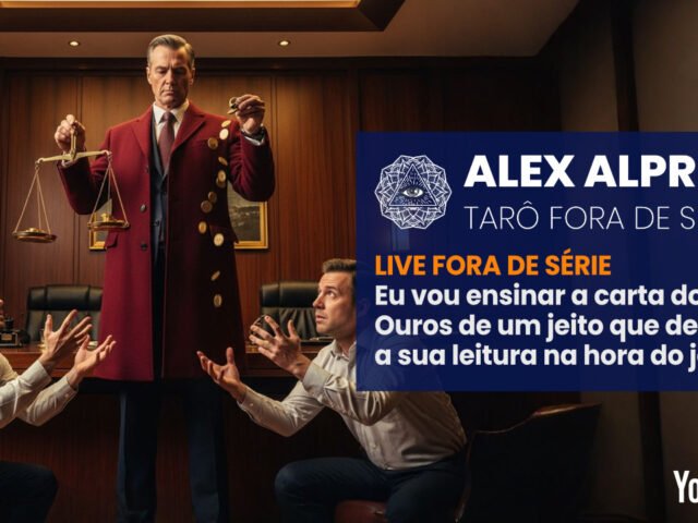 LIVE: COMO LER O 6 DE OUROS QUE DESTRAVA O JOGO?