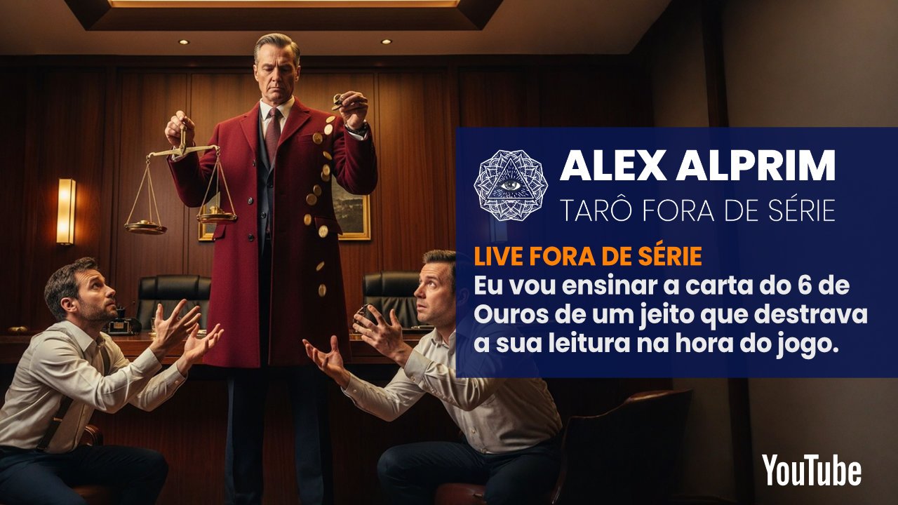 LIVE TFS - 6 DE OUROS