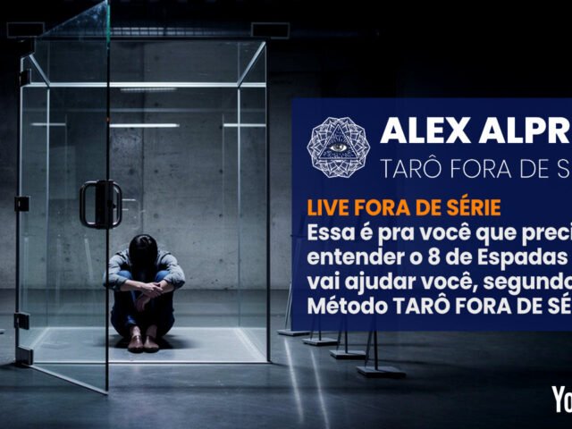 LIVE: 8 DE ESPADAS: ISSO IMPEDE VOCÊ DE LER DO JEITO CERTO!