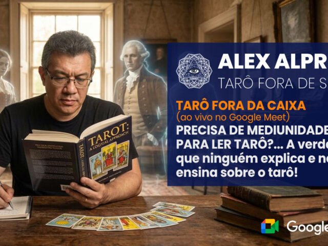 TARÔ FORA DA CAIXA: Precisa de mediunidade para ler tarô?