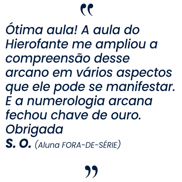 ALEX ALPRIM - PROFESSOR: TARÔ FORA DE SÉRIE