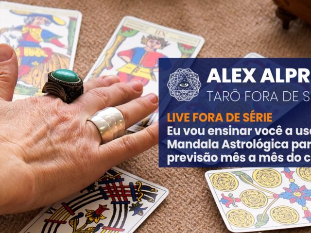 LIVE 10/03: Eu vou ensinar você a usar a Mandala Astrológica para ler mês a mês o ano do cliente.