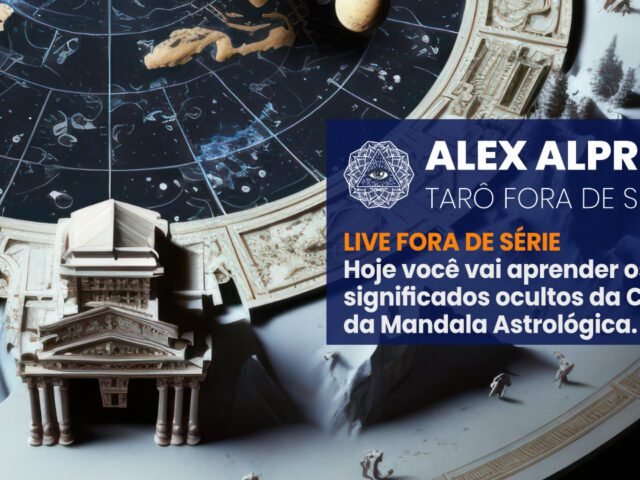 LIVE 13/03: Os significados da Casa 12 da Mandala Astrológica.