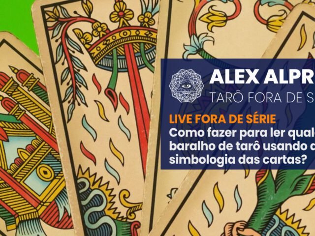 LIVE 14/03: Como ler qualquer baralho usando a simbologia das cartas?