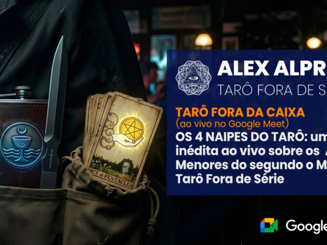 TARÔ FORA DA CAIXA: A ÚLTIMA AULA – A PAPISA/GRÃ-SACERDOTISA – 13/04