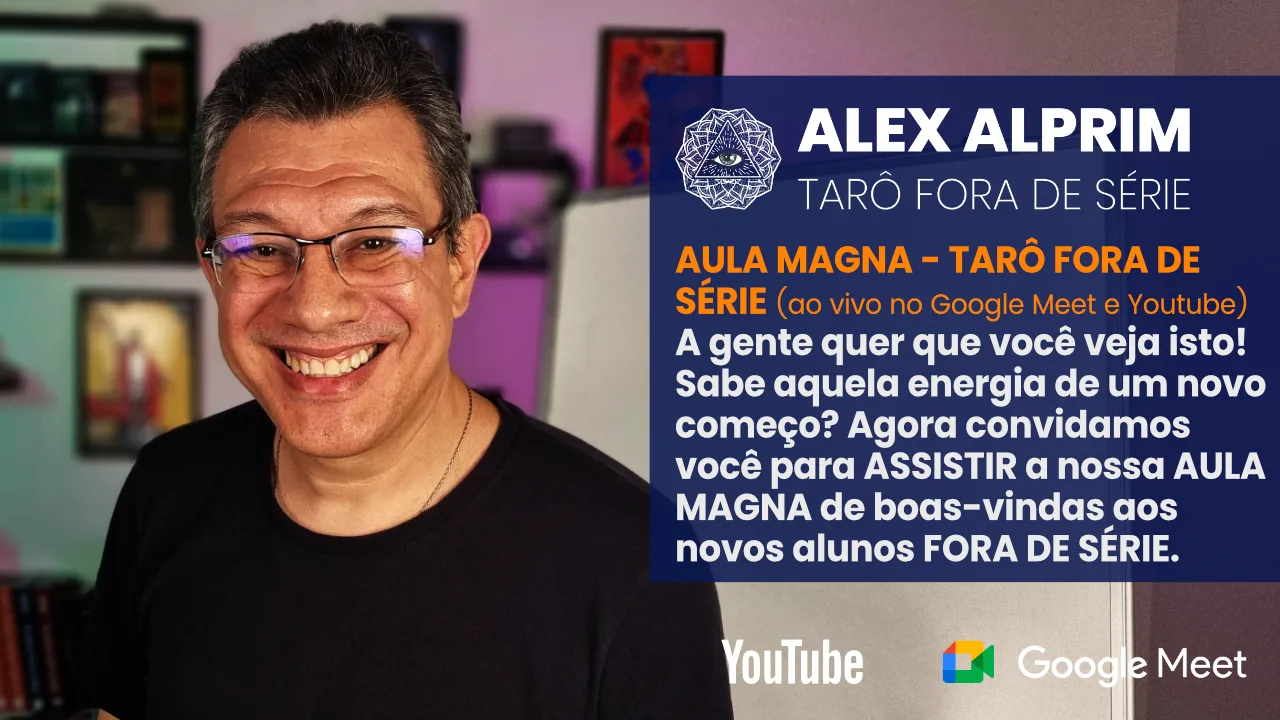 AULA MAGNA – ONBOARDING TARÔ FORA DE SÉRIE – 25/04