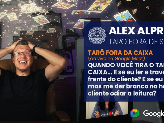 TARÔ FORA DA CAIXA: QUANDO VOCÊ TIRA O TARÔ DA CAIXA…