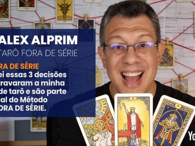LIVE FORA DE SÉRIE – 3 decisões que mudaram tudo