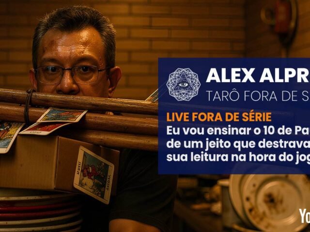 LIVE FORA DE SÉRIE – 10 de Paus